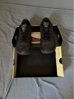 Nike Mamba rage (black)