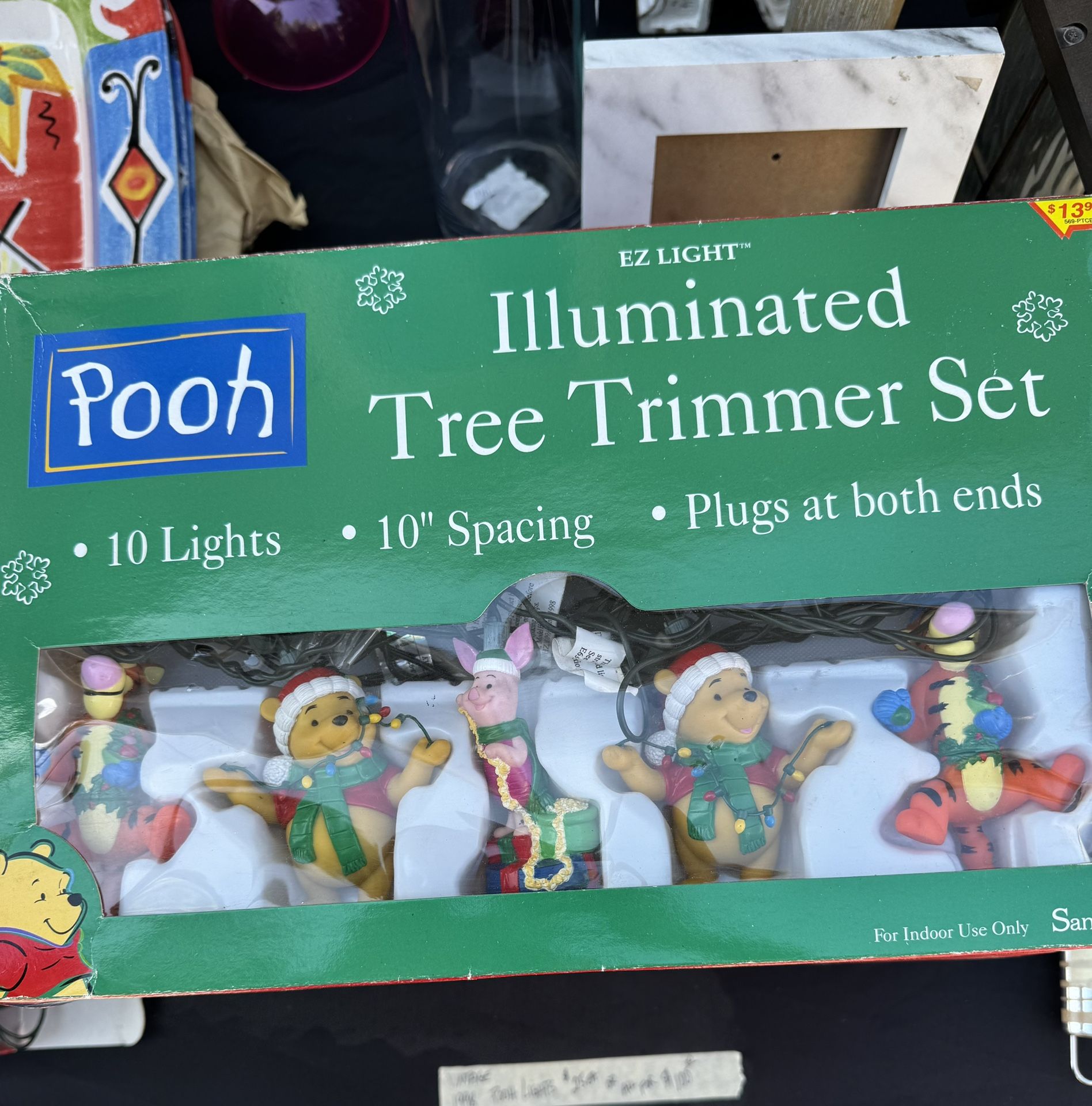 Vintage Winnie The Pooh Lights