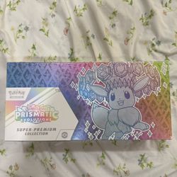Pokemon Prismatic Super Premium Collection Sealed