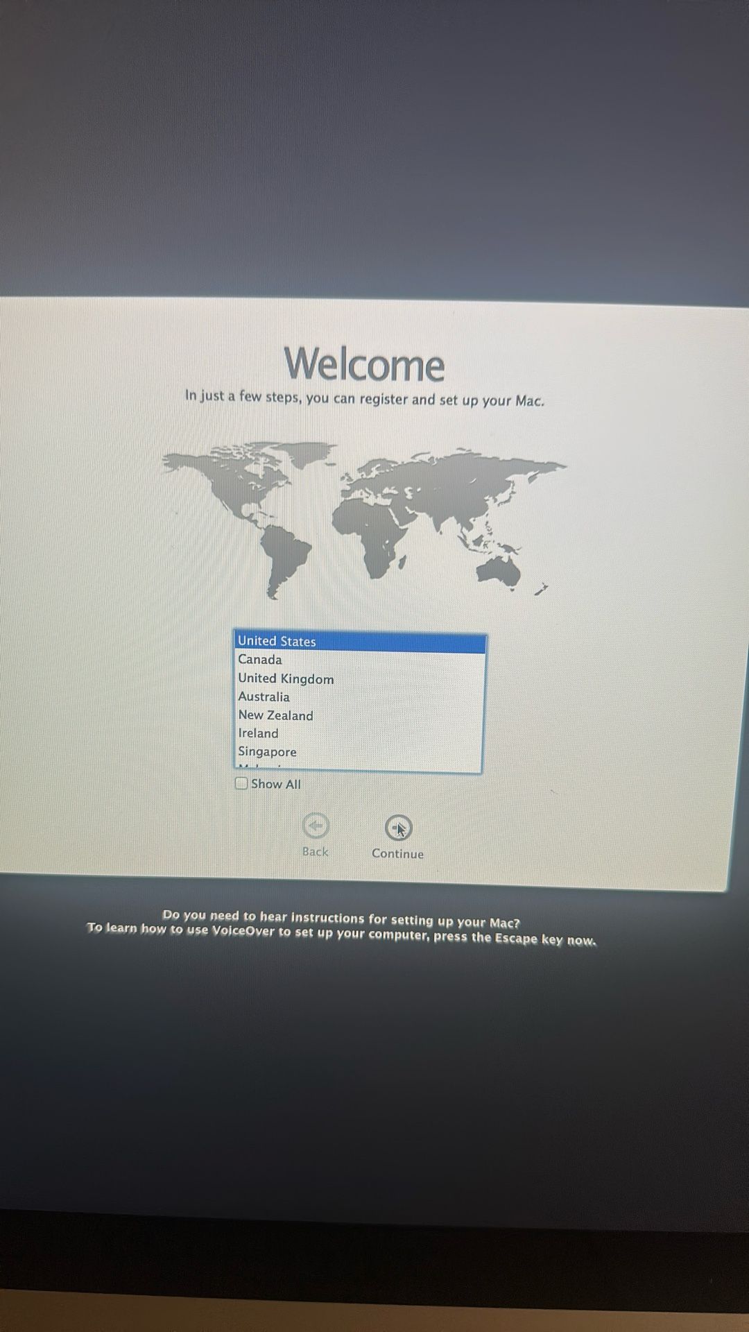 Mac Desktop Computer