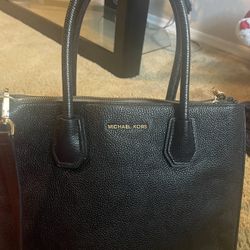 Mk Leather Bag Like New, Others Listed