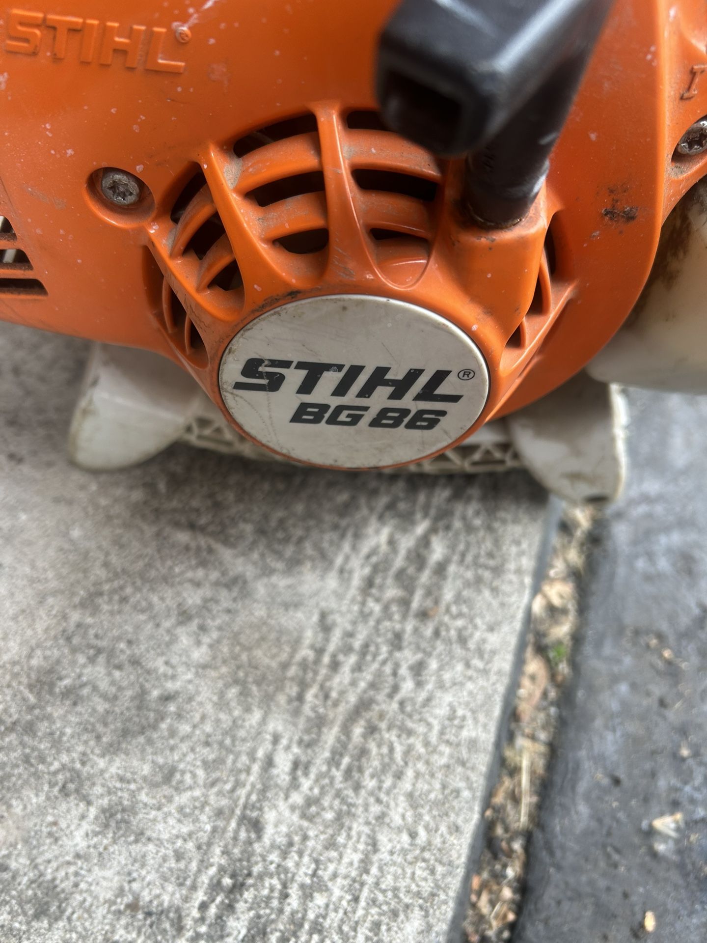 Stihl Br400 Pressure Washer