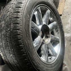 6 Lug Wheels With Tires 