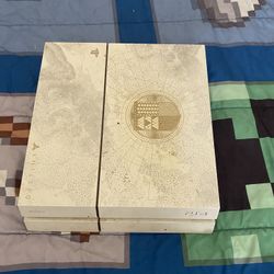 PS4 With Cords No Controller 