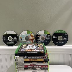 Xbox 360 Games 