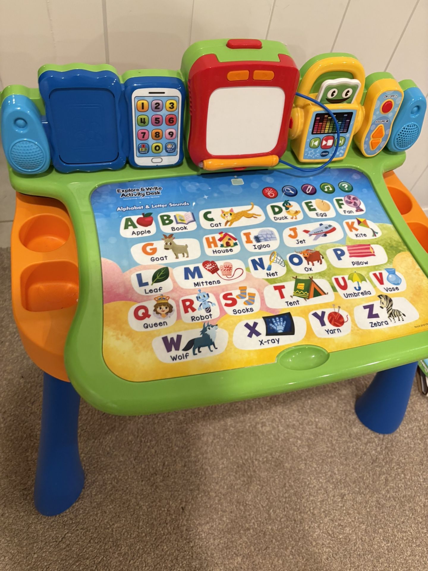 Vtech Explore And Write Activity Desk