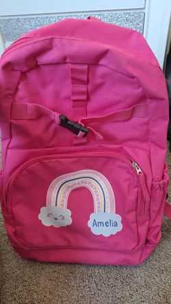 Girls Backpack customized Amelia