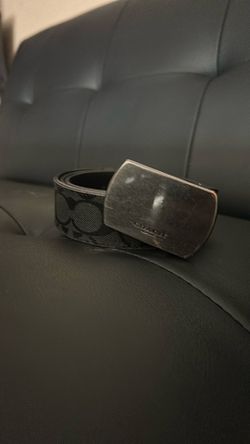 Mens Coach belt
