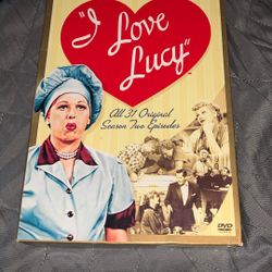 I Love Lucy Season 2