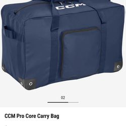 CCM PRO CORE Hockey Bag - NEW with Tags