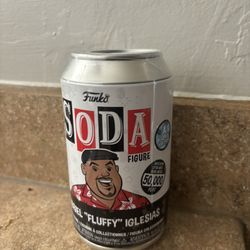 Limited Edition Soda Fluffy Figurine