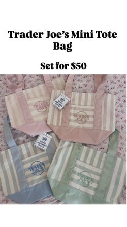 Trader Joe’s Mini Tote Bag