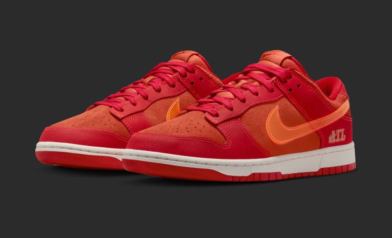 Nike Dunk Low ATL size 10