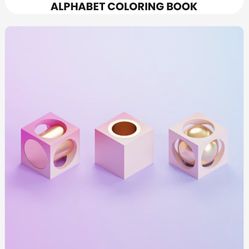 KIDS COLORING BOOK Digital Download 