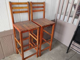 Wooden Bar stools