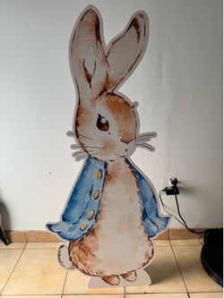 Peter Rabbit Character 4ft Cutout