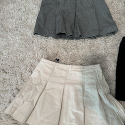 Zara Mini Skirts 