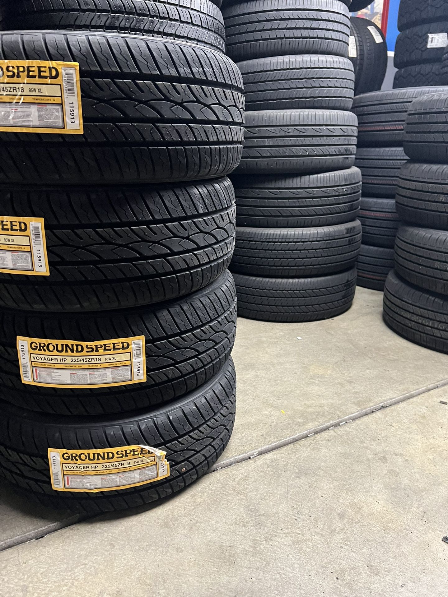 185 65 14 Groundspeed
