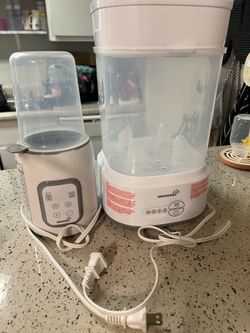 Baby bottle sterilizer and warmer