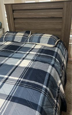 Full Size Bed And Mattress