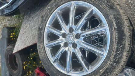 18inch rims and tires