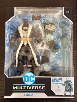 Endless Winter DC Multiverse Batman Action Figure (Collect to Build: Frost King)