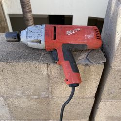 Milwaukee Electric 1/2 Inch Impactor