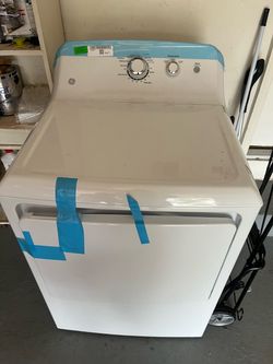 GE Gas Dryer