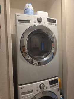 Gas dryer & washer