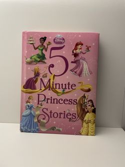 5 Minute Princess Stories