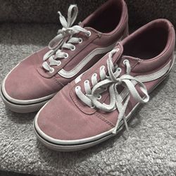 Girls Vans Size 4