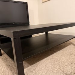 Black Coffee Table 