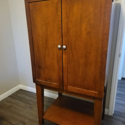 Oak Wood Armoire