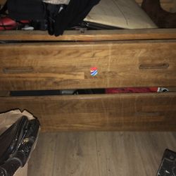 Wooden Dresser