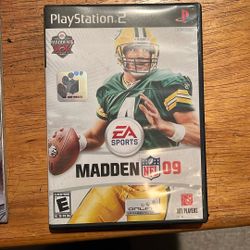 Ps2 Madden 09