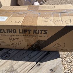 Dodge Ram 94-13’ New 3” Lift Kit.  See Both Photos.