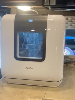 COMFEE' Countertop Dishwasher, Portable
