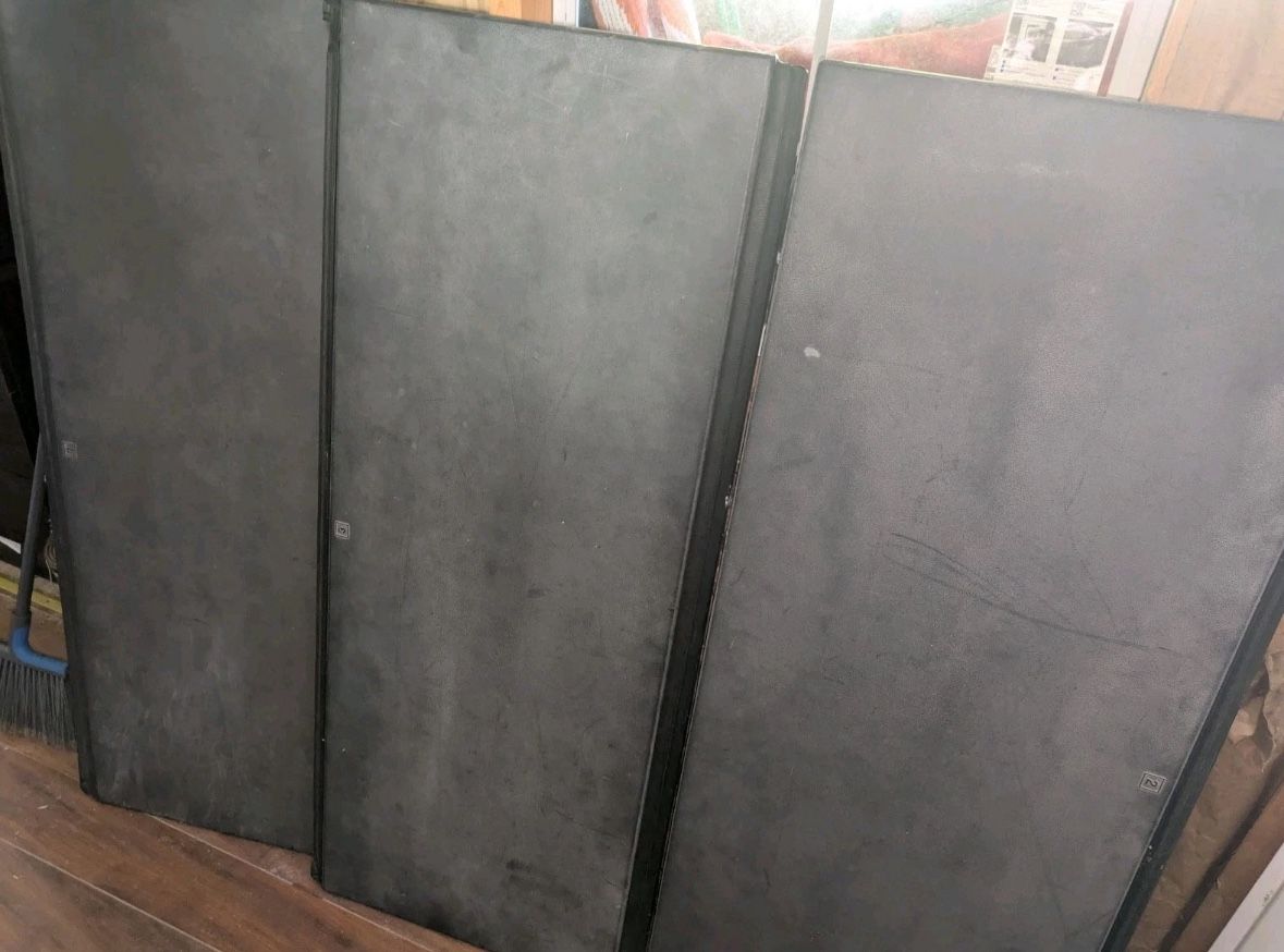 2002-2013 AVALANCHE CADILLAC ESCALADE EXT BED COVER PANELS 1 2 3 COMPLETE SET