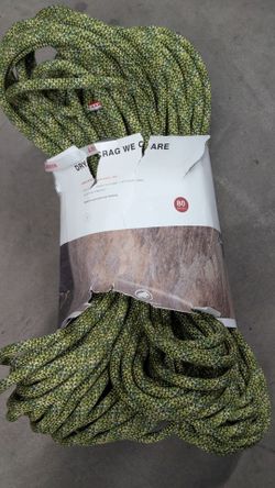 Mammut 9.5" Climbing Rope, 80 meters