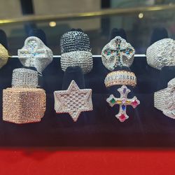 Iced out customized🔥💎