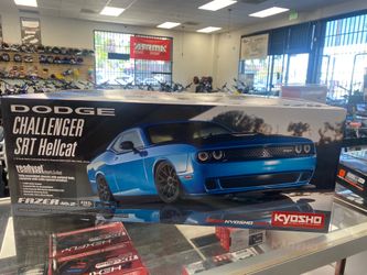 Dodge Challenger SRT HellCat 1/10 Brushed RC  Toy