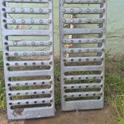 Steel Galvanized Ramps