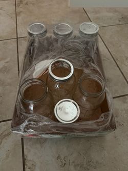 Mason jars