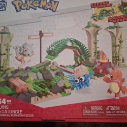 Pokémon Mega Jungle Ruins 