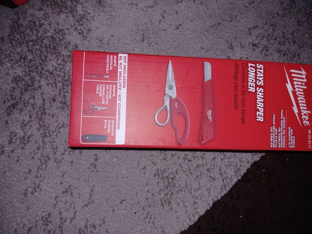 New Milwaukee Cable Splicer's Sheath Kit