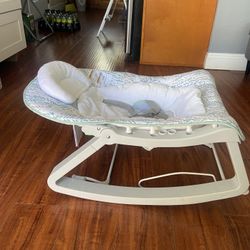 Baby rocking chair $30