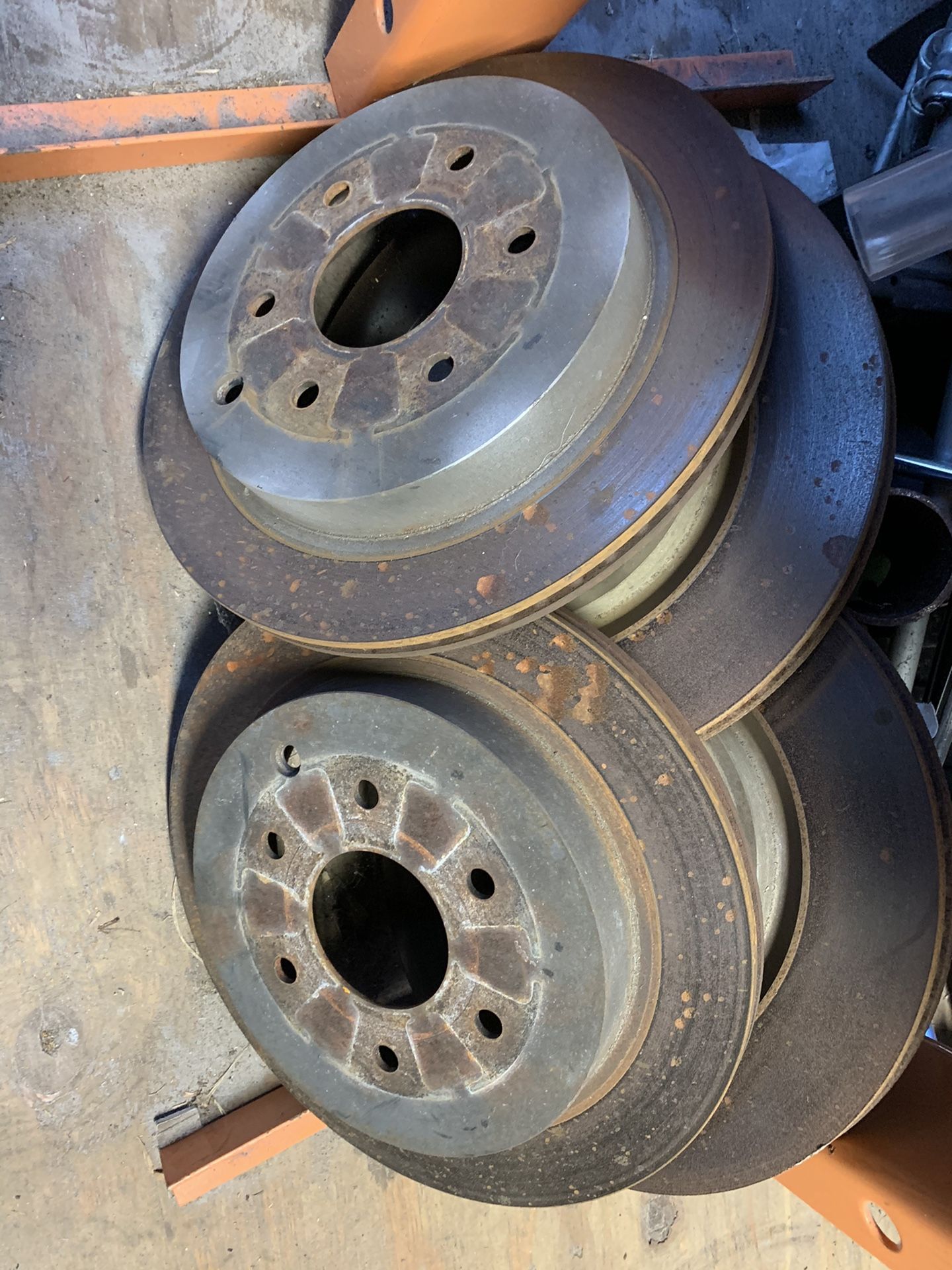 2011 qx56 rotors