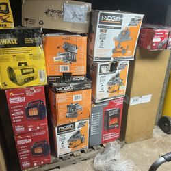 WORKING TOOLS & HEATERS