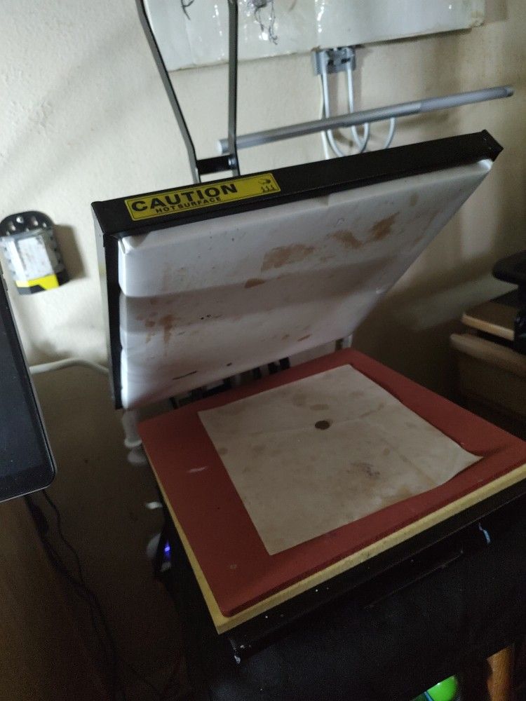 15 X 15 Heat Press