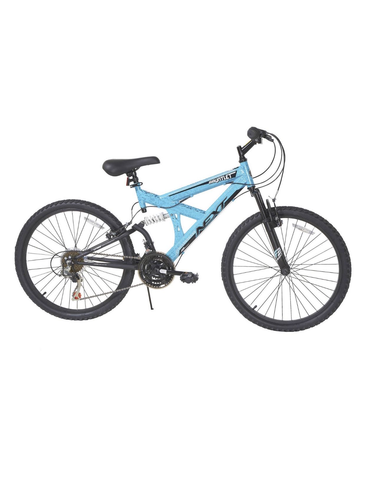 NEXT 24" Gauntlet Girls Mountain Bike, Blue